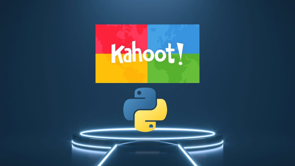 משחקי Kahoot לפי נושאי לימוד בפייתון – פעילות חווייתית לתרגול וחזרה בכיתה